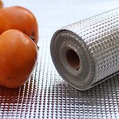 铝膜防水防潮橱柜垫厨房餐桌灶台抽屉衣柜垫隔热垫锡纸铝箔防油垫