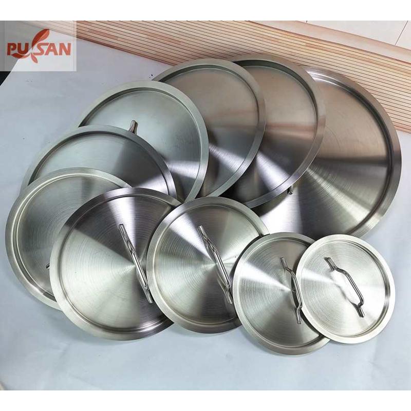 人汤锅盖下底锅盖式汤盖迷你火锅复合不锈钢锅盖特ps沉厚桶盖个汁