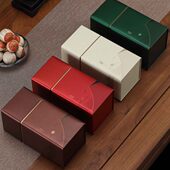 境102矮罐通用四方铁罐二两半茶叶罐铁罐茶叶包装 罐久福茶业