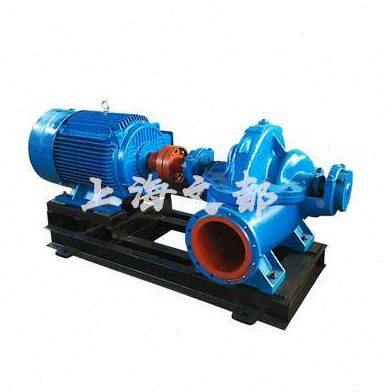 供应SH双吸泵清水泵150S-50B卧式中开泵农田灌溉泵单级离心增压泵