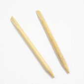 包邮 刮画纸 40支装 画专用竹笔 竹签笔 版 刮画纸竹笔 单支13CM长