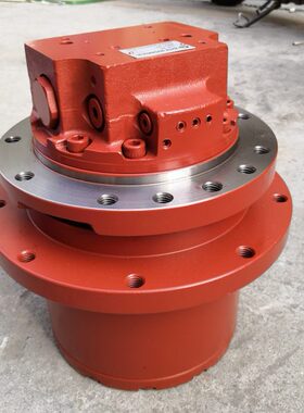 三一SY55/60玉柴60-8行走马达牙箱总成TM06齿轮箱减速机挖机配件