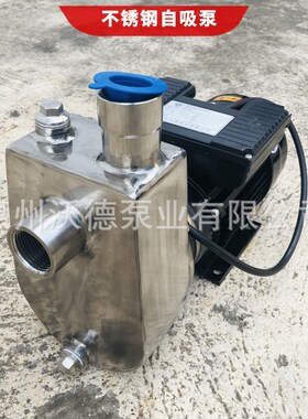 供应不锈钢离心泵25WDZ-13D卧式自吸泵60KHZ单相220V冷热水循环泵