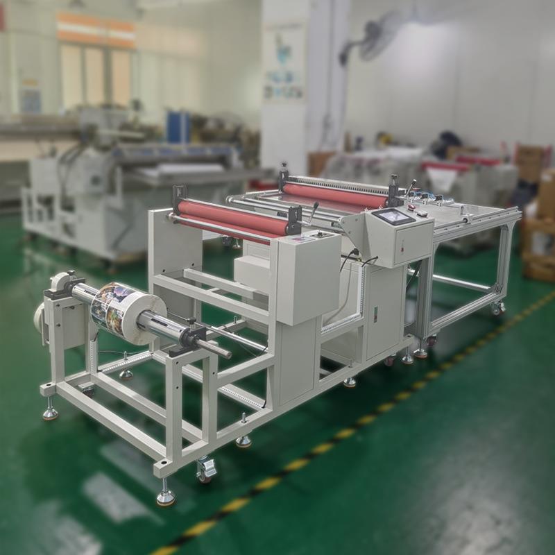 1米横切机自动1000mm无尘纸切断机EVA泡绵反光热缩膜裁切机