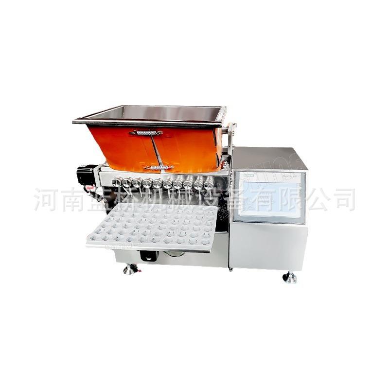 桌面巧克力浇注机硬糖浇注机全自动糖果巧克力设备糖果机实验室软