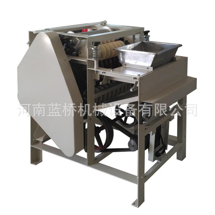 花生米脱皮机高效率低能耗无破损湿法鲜花生去皮设备