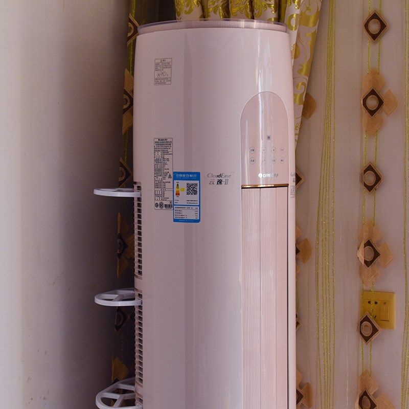 格空力调防吸窗帘支架圆柱落地柜机进风口防吸附挡板京桂II凉之爽,收纳整理,空调挡风板,淘宝优惠券,粉丝福利购,淘宝优惠卷