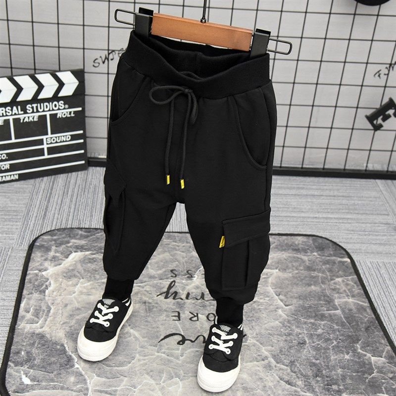 男童男孩儿童春秋2休闲裤3加绒束脚裤4中小童5宝宝6韩版7岁哈伦裤,童装/婴儿装/亲子装,裤子,淘宝优惠券,粉丝福利购,淘宝优惠卷