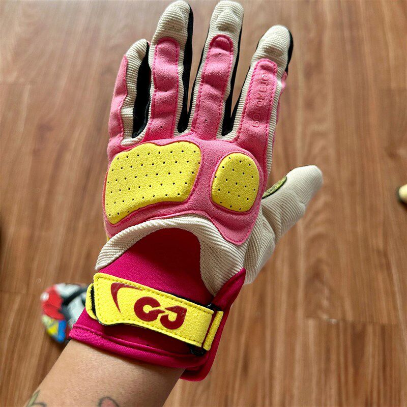 冬天摩托车骑行专用手套防风防寒电动车保暖五指户外滑雪加绒加厚