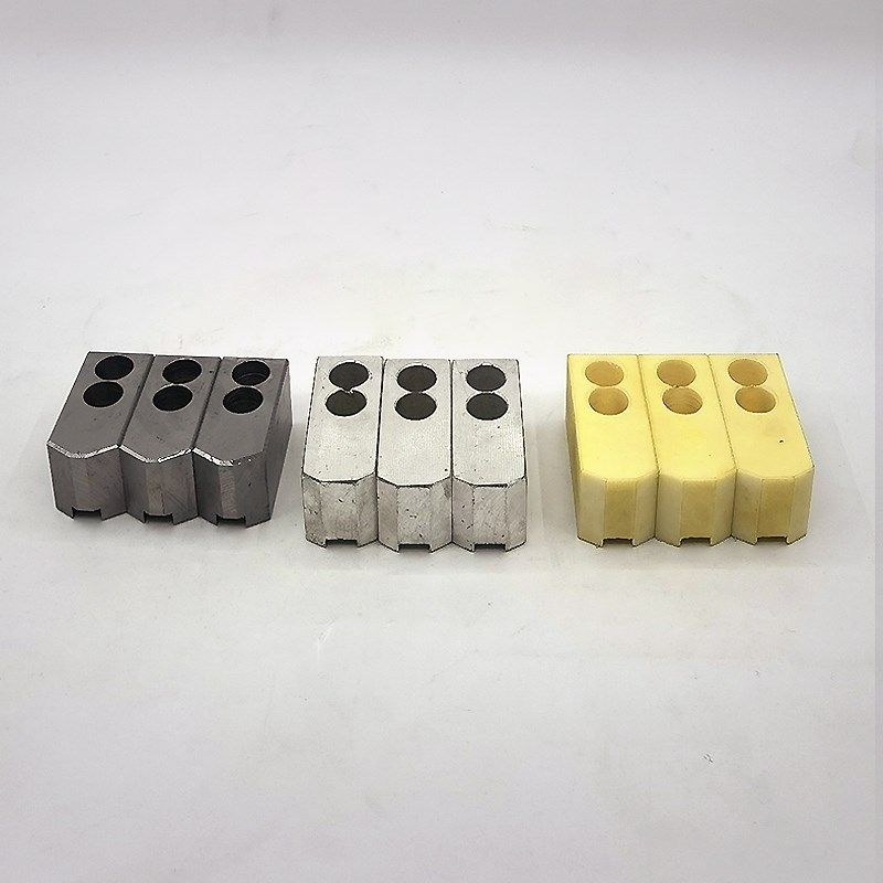 液压卡盘56810寸扇形软爪 全包型卡爪伞型油压生爪加高加厚卡盘爪,标准件/零部件/工业耗材,夹盘/卡爪,淘宝优惠券,粉丝福利购,淘宝优惠卷