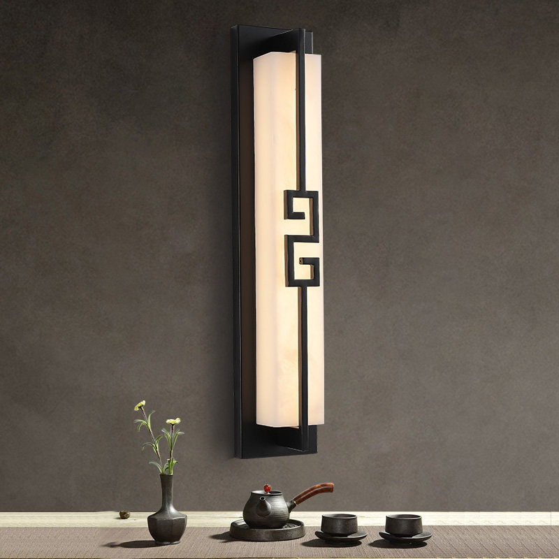 新款壁灯新中式客厅电视背景墙装饰灯酒店走廊过道卧室床头壁灯,家装灯饰光源,壁灯,淘宝优惠券,粉丝福利购,淘宝优惠卷