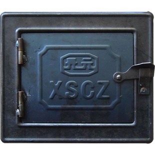 分割土灶台火门柴火灶灶门炉门铸铁锅炉厨房农村灶门炉门盖挡板