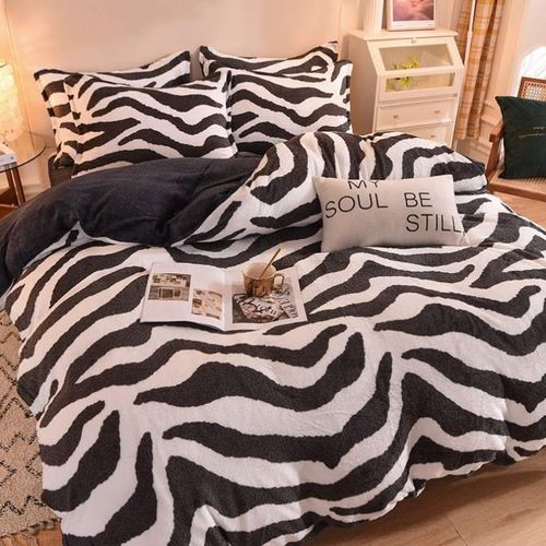 被套北欧风网红款人三件套单四件套被单床单宿舍