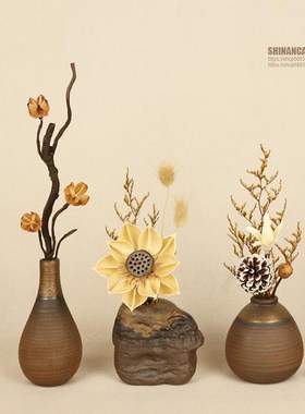 复古装饰摆件家居饰品客厅房间玄关电视柜橱柜新中式茶桌创意摆设