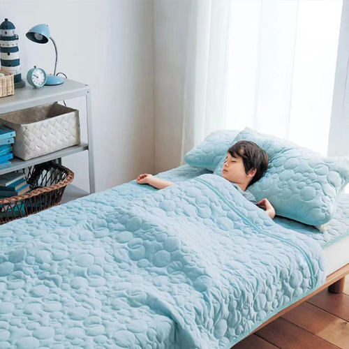 日单!外贸凉感空调被 夏凉被夏季薄被冷气被凉而不冰小孩贴身裸