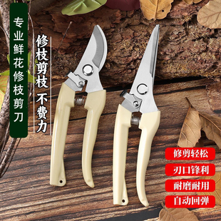 【养花专用】园林园艺修枝剪粗枝剪家用多功能剪花剪刀工具