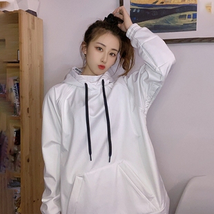 滑雪卫衣防水防风修身单板专业加绒加厚保暖帽衫女男款滑雪服上衣