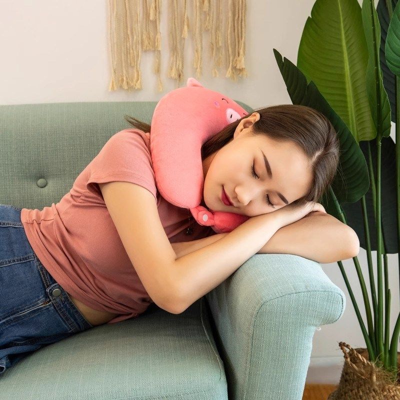 u型枕护颈枕专用脖枕记忆棉飞机脖子靠枕午睡枕学生旅行睡觉u形枕,床上用品,U型枕/便携枕,淘宝优惠券,粉丝福利购,淘宝优惠卷