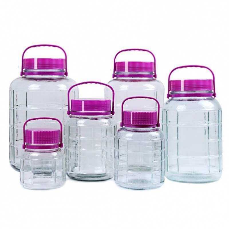 糖蒜腌萝卜坛子泡菜泡酒腌制玻璃瓶酸菜缸储物罐子圆形密封玻璃,厨房/烹饪用具,泡菜罐/坛,淘宝优惠券,粉丝福利购,淘宝优惠卷