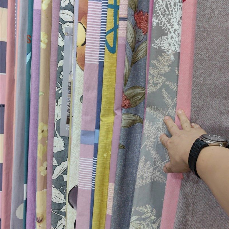 秋冬季新款纯棉磨毛床单定制被套21支加厚全棉缎纹织法四件套布料,床上用品,床单定制定做,淘宝优惠券,粉丝福利购,淘宝优惠卷