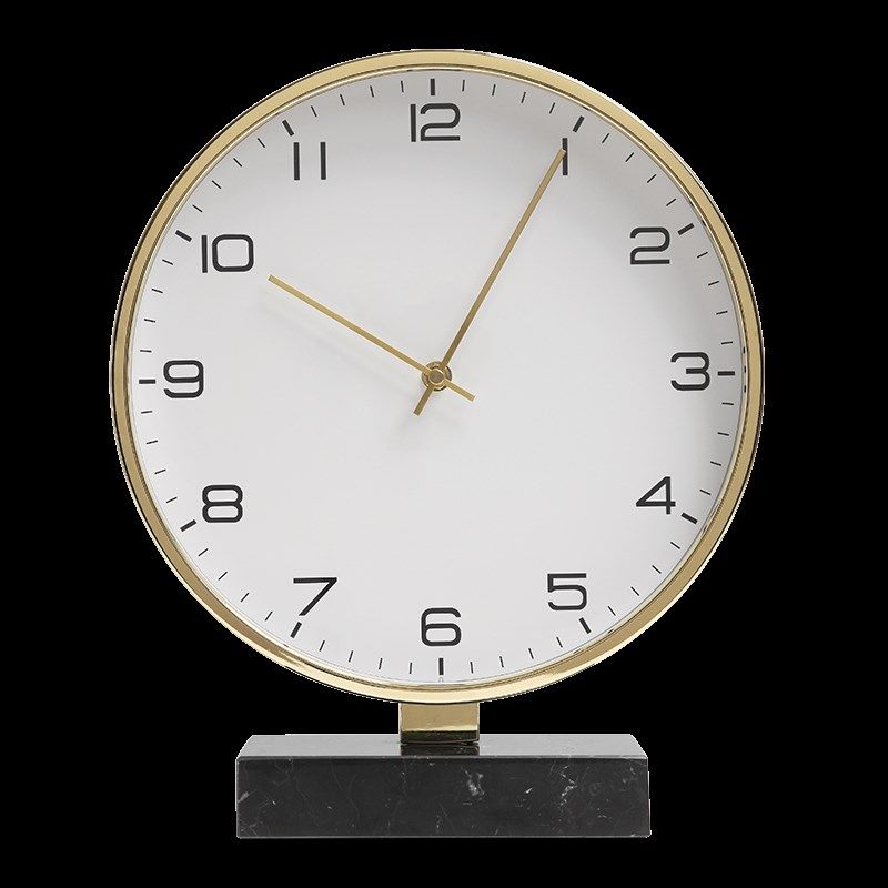 北欧高档台式座钟客厅钟表摆件台钟家用轻奢桌面装饰静音时钟坐钟,家居饰品,台钟/闹钟,淘宝优惠券,粉丝福利购,淘宝优惠卷
