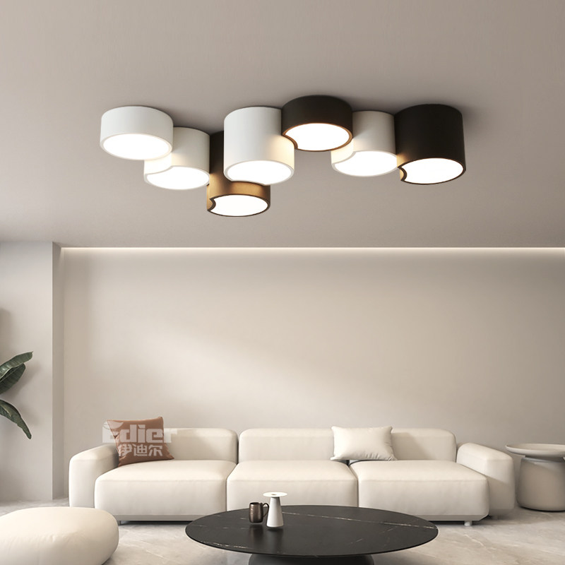 极简客厅吸顶灯现代简约大气创意几何大厅主灯卧室饭厅LED灯具,家装灯饰光源,客厅吸顶灯,淘宝优惠券,粉丝福利购,淘宝优惠卷