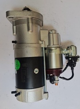 潍柴4102/4105马达QDJ159RA原厂件12V两孔10齿无头图号1001004910