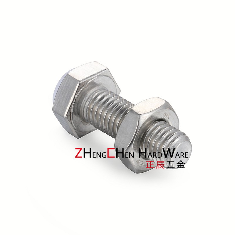 TDB76不锈钢聚缩醛止动螺r栓外六角型止动螺栓PSST12-30/40/50/60