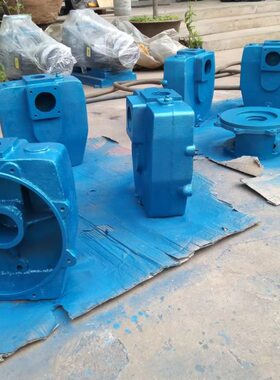 ZN65-65-7.5KW 泵体 慧升达/尹朋 倒浆泵材质铸铁华岩泵/也有耐磨