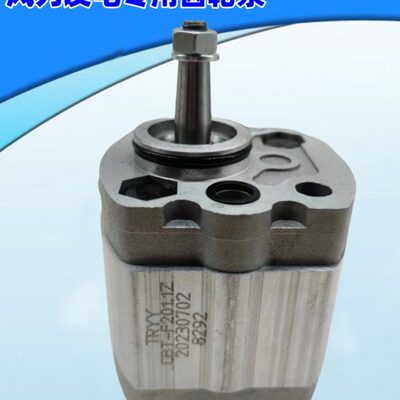 CBT齿轮泵CBT-F201.1/201.6/F202.1/F202.6风力发电专用齿轮泵