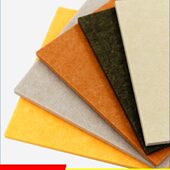 隔音板聚酯纤维吸音板幼儿园录音棚影院ktv隔音墙面装 饰吸音材料