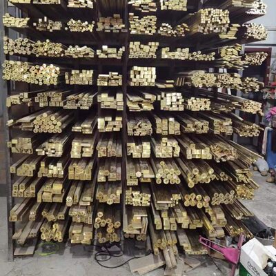 H62 59六角棒黄铜板 黄铜排 黄铜棒实心圆柱 黄铜条 黄铜方棒可零