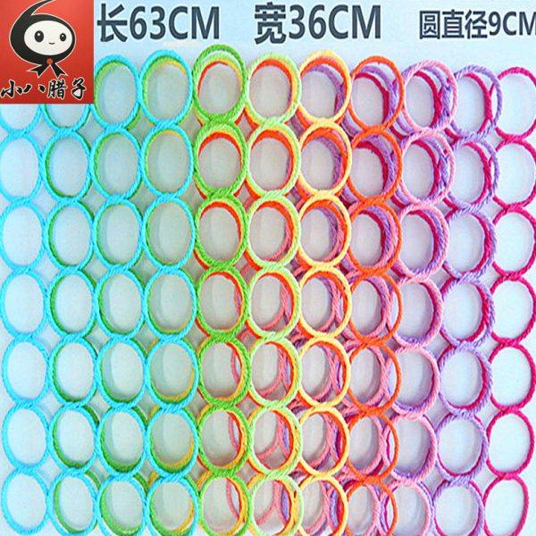 防滑衣架藤编圈圈领带挂架多用架收纳幼儿园环境布置装置艺术架子,收纳整理,植绒衣架/布衣架,淘宝优惠券,粉丝福利购,淘宝优惠卷