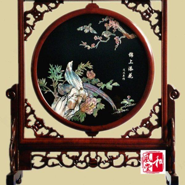 扬州咏梅漆器厂居家摆件客厅桌面装饰商务办公结婚生日礼品可定制,特色手工艺,漆器,淘宝优惠券,粉丝福利购,淘宝优惠卷