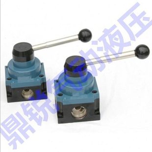 三位四通手动换向阀HV-06 6分DN20 /HV-10 1寸DN25手动阀 手转阀