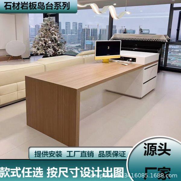 岩板茶桌椅组合家庭用吃饭桌子餐桌家用带烧水壶伸缩可移动岛台,住宅家具,岛台餐桌,淘宝优惠券,粉丝福利购,淘宝优惠卷