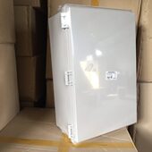 530x730x255 IP67防水 销售阿金塔铰链型不锈钢锁扣塑料配电箱