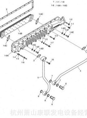 06.16731-2108弹簧垫圈 PU126斗山