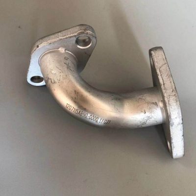 时风风顺锡柴EGR中冷器进气管 B90国五1207115AB90原装柴油机配件