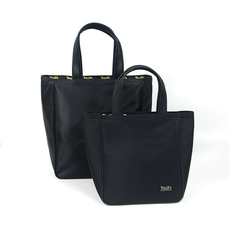 大号tullys防水牛津布手提拎便当包袋拉链饭盒袋水.杯位午餐包