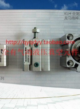 耐高温薄型带磁外牙气缸SDA/SDAS20X100 SDAS/SDA20*100-S