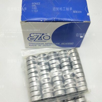 进口EZO微型小轴承MF/F/MR74 84 684 104 694 604 624 634ZZ 4mm