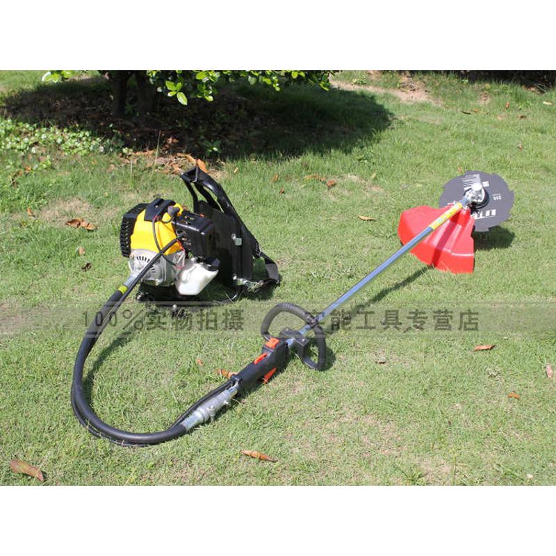 机除草机草汽油机割稻收割u机谷背负式割草机机多功能打草二冲程