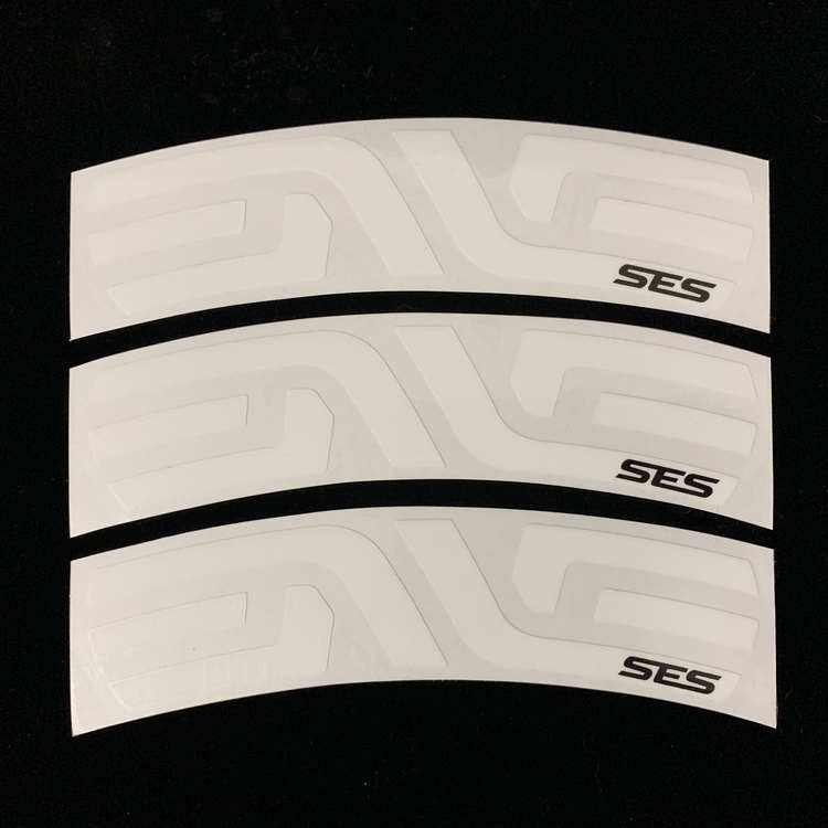 evne sesi轮组贴纸公路车单车碳刀圈轮圈改色环法反光贴纸防水定