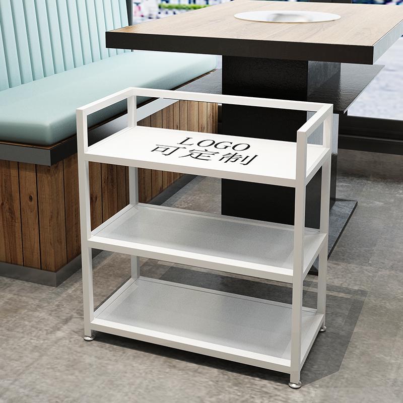 铁落地式饭店专用置架上菜放火锅店架子菜K物架盘艺商用层多层配