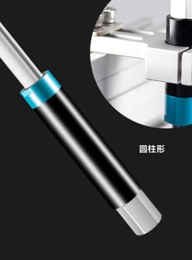 金具非可旋转悬件真空吸盘支架杆 角度可调节缓冲弯臂金具VFN