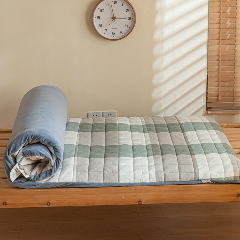 可拆洗床垫软垫学生宿舍单人床铺垫褥子垫被上下铺可Y折叠棉花褥