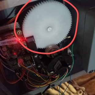 吊车配件卷线盒齿轮徐工