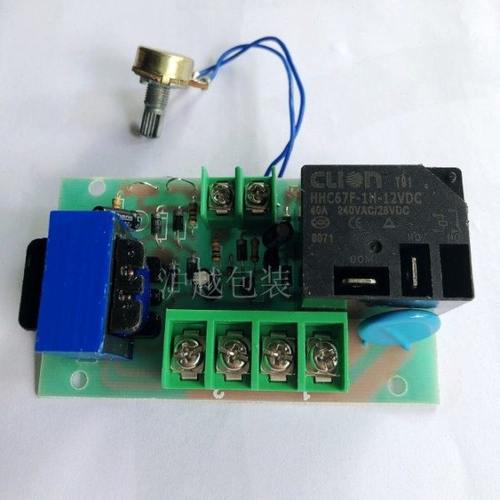 铝架脚踏封口机线路板通用时间控制器电路板铝架封口机配件