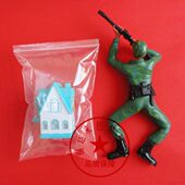 袋 封口包装 20cm自封袋8丝加厚密封袋